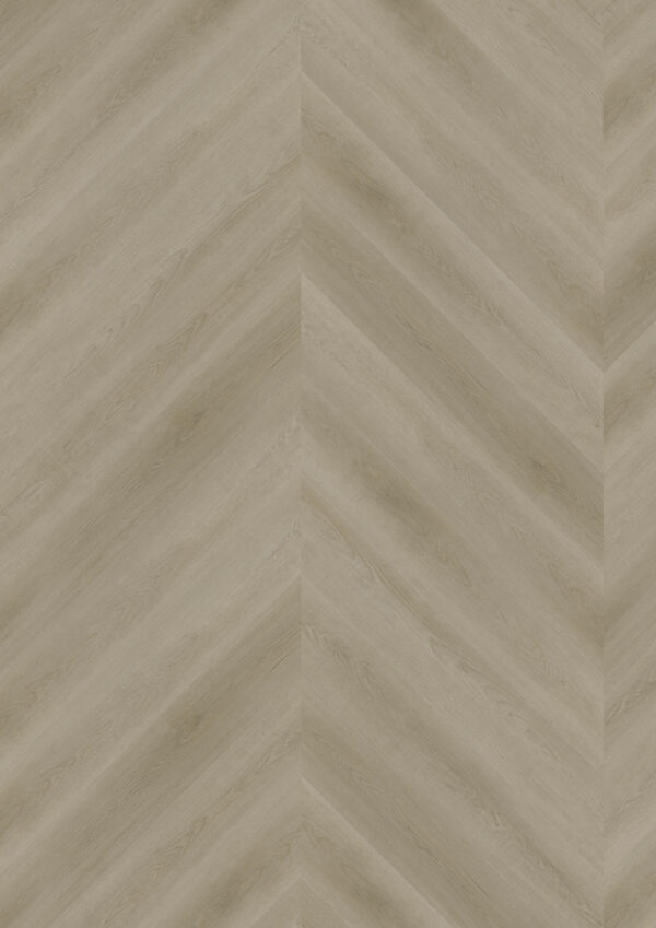 TWG Vinylboden Titan One 055 Chevron Gluedown Raw Oak Light Natural