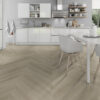 TWG Vinylboden Titan One 055 Chevron Gluedown Raw Oak Light Natural – Bild 5