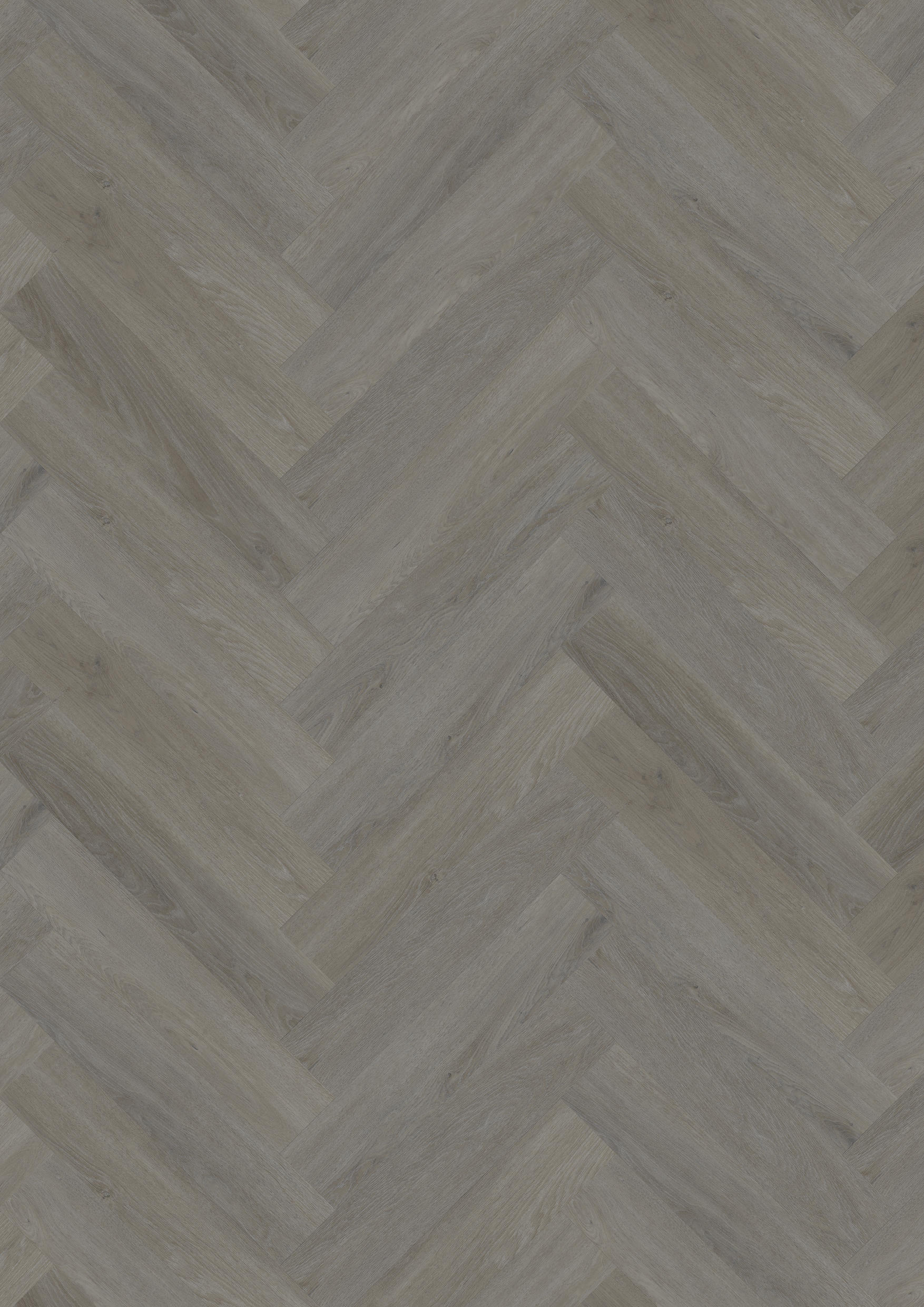 TWG Vinylboden Titan One 055 Fischgrät Gluedown English Oak Taupe