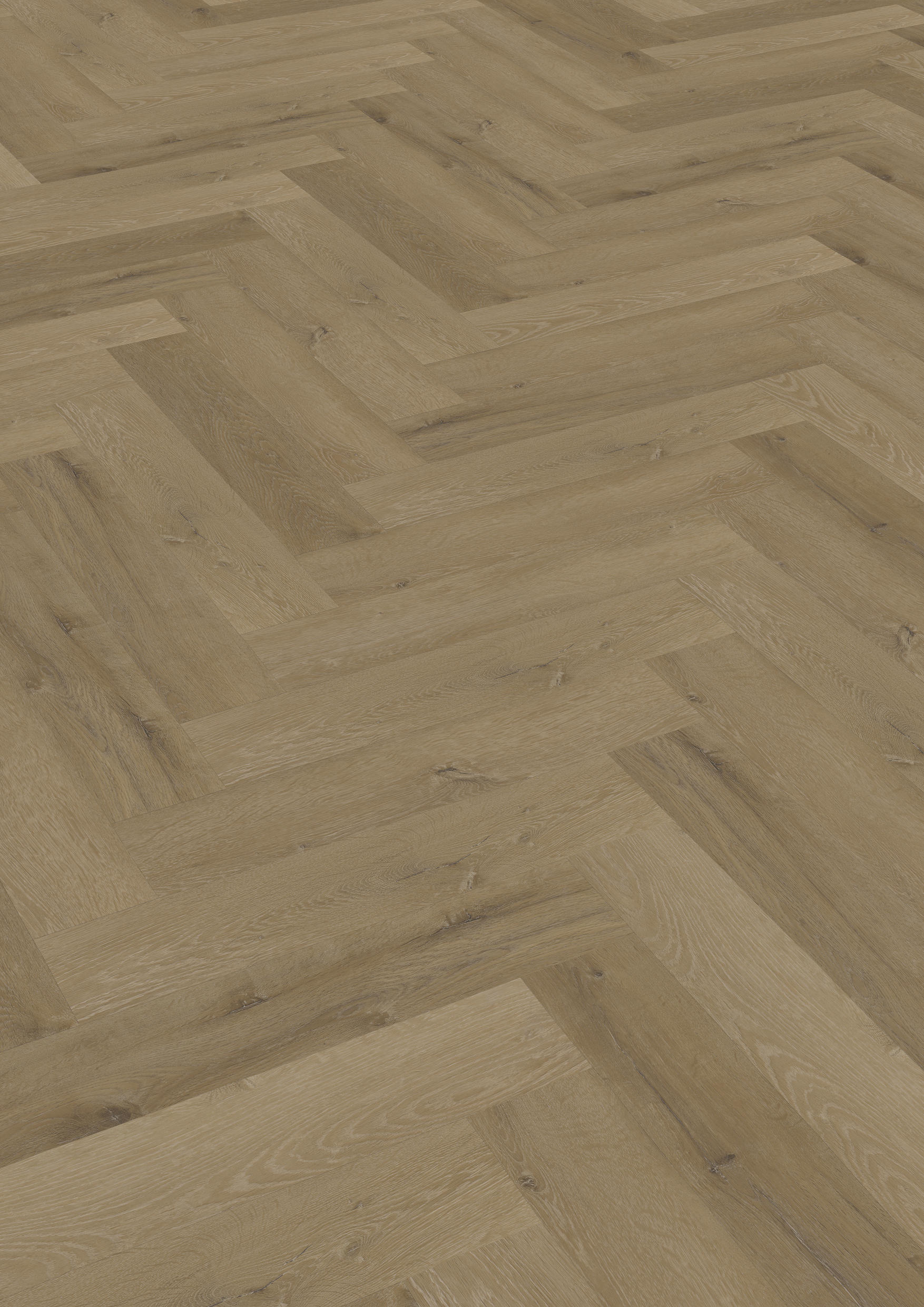 TWG Vinylboden Titan One 055 Fischgrät Gluedown Prestige Oak Light Amber – Bild 2