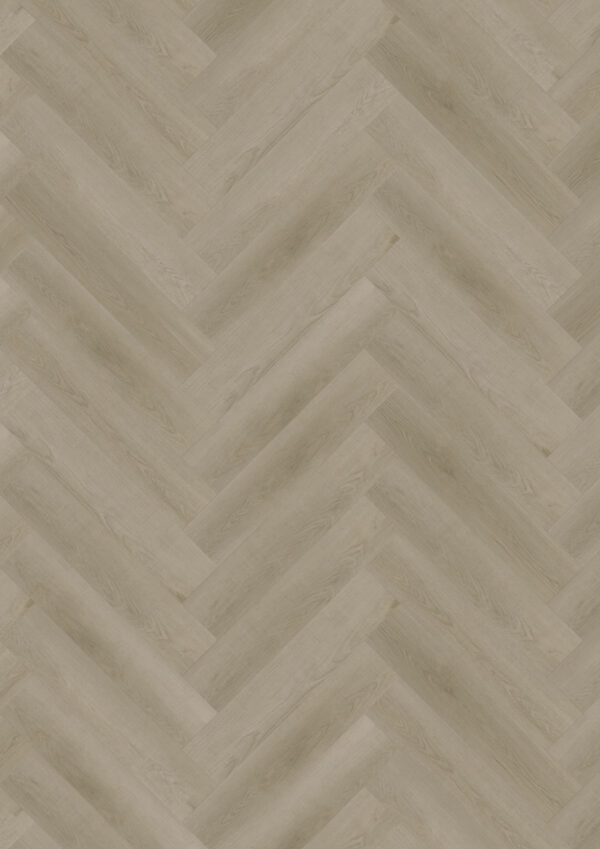 TWG Vinylboden Titan One 055 Fischgrät Gluedown Raw Oak Light Natural