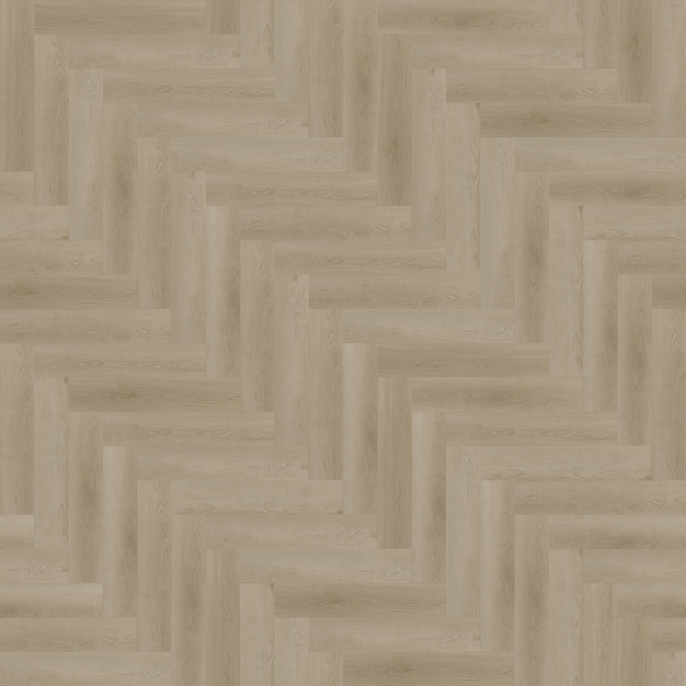 TWG Vinylboden Titan One 055 Fischgrät Gluedown Raw Oak Light Natural – Bild 3