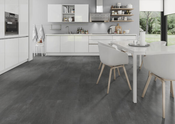 TWG Vinylboden Titan One 055 Gluedown Cement Dark Grey – Bild 4