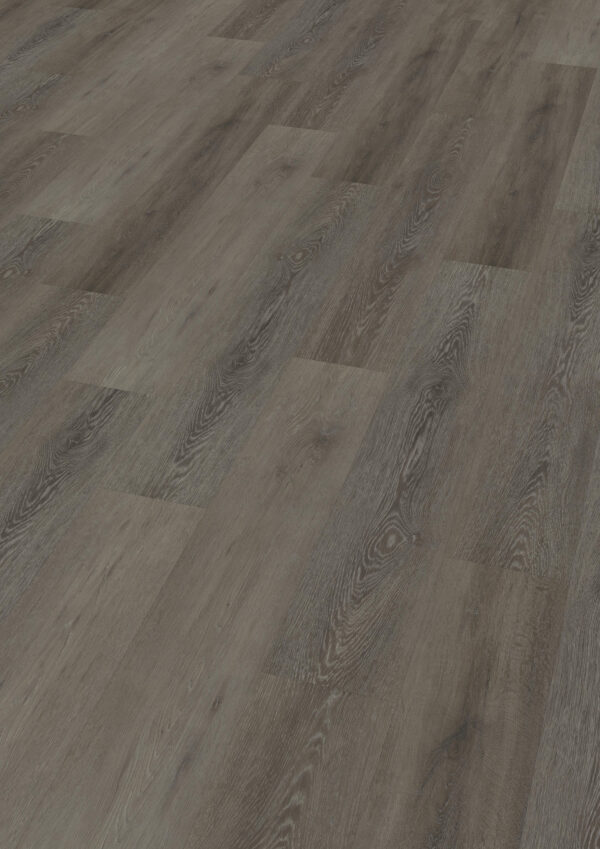 TWG Vinylboden Titan One 055 Gluedown Cerused Oak Dark Brown – Bild 2