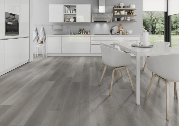 TWG Vinylboden Titan One 055 Gluedown Flemish Oak Grey – Bild 4