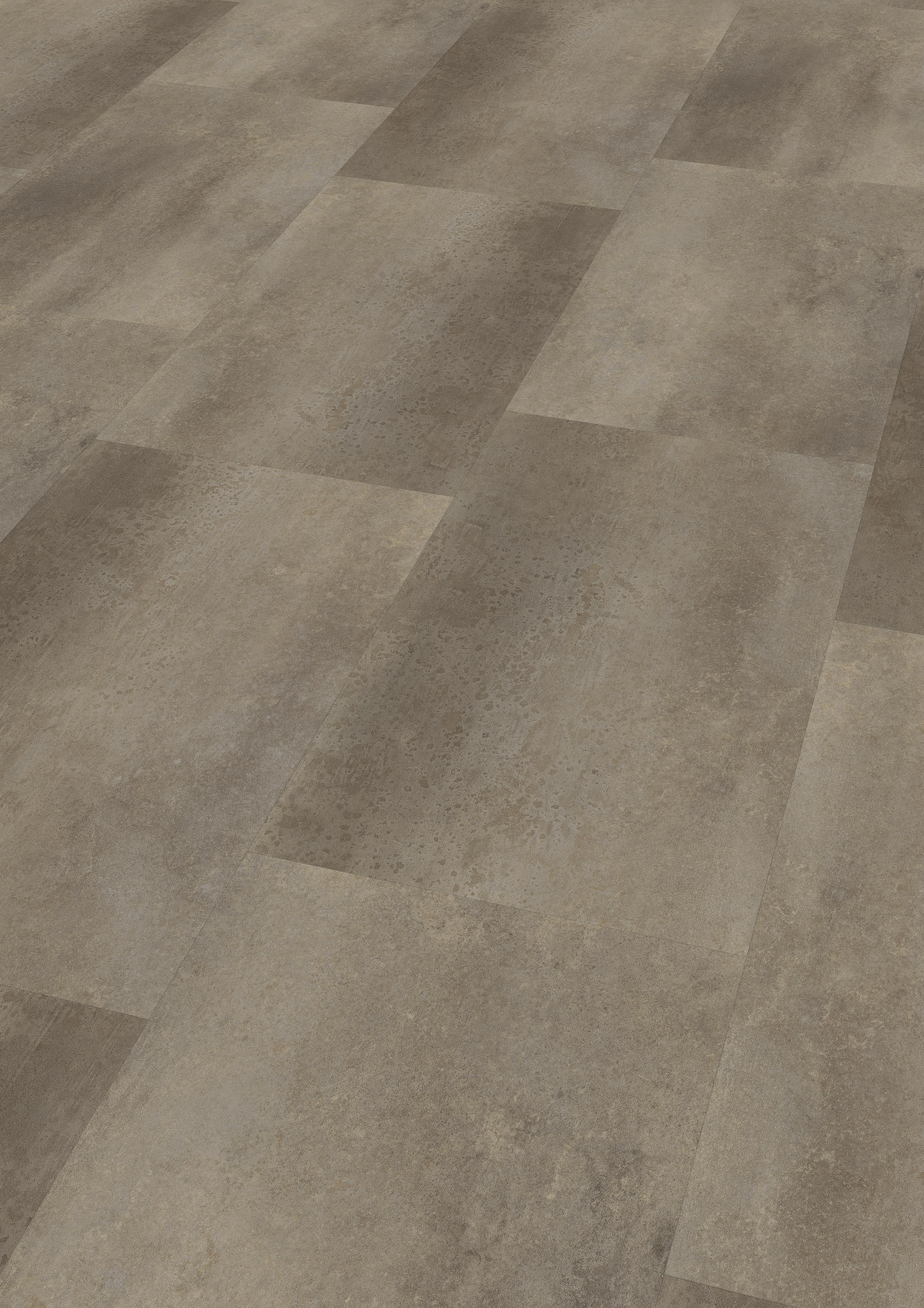 TWG Vinylboden Titan One 055 Gluedown Metal Concrete Brown – Bild 2