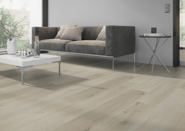 TWG Vinylboden Titan One 055 Gluedown Prestige Oak White – Bild 3