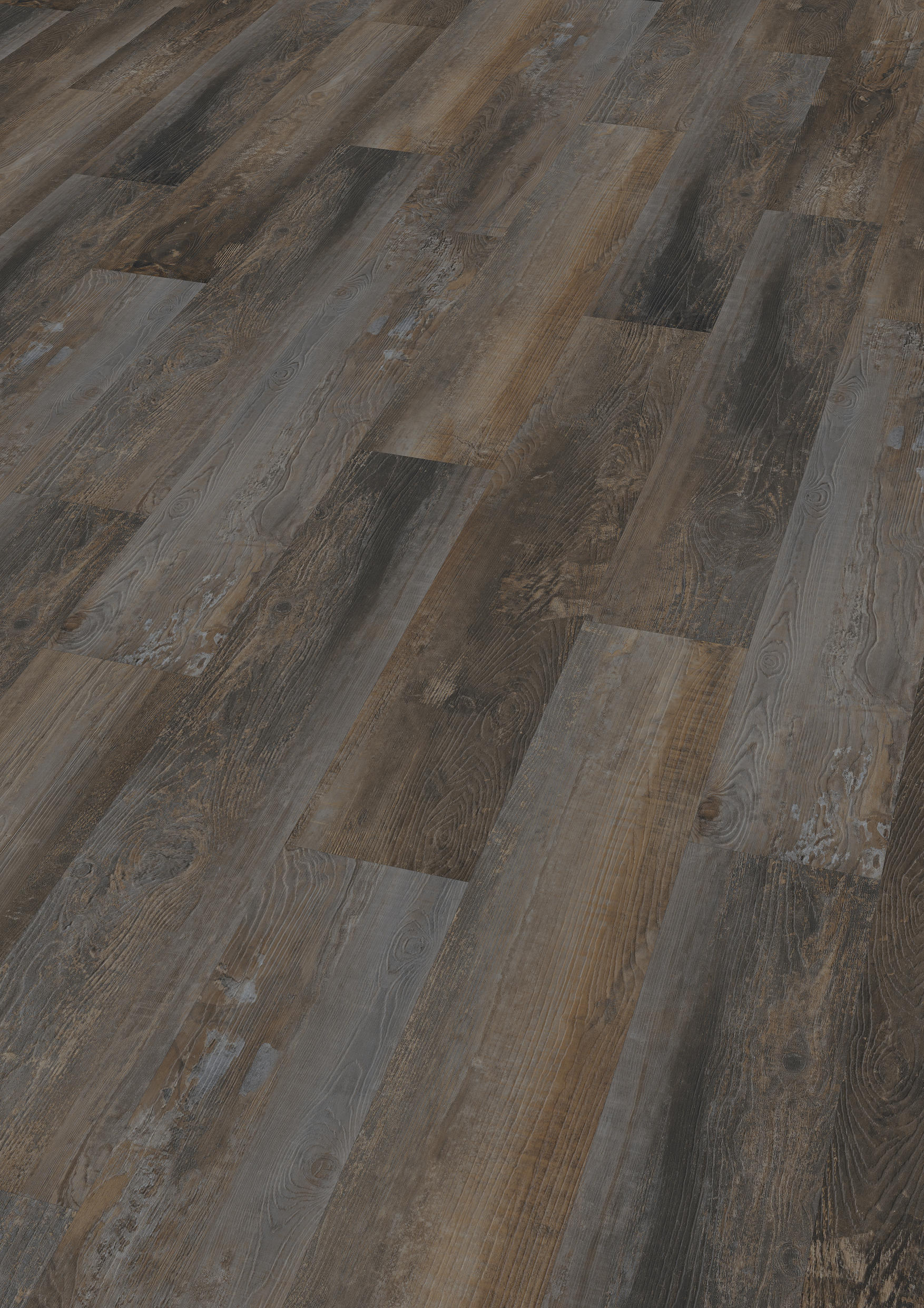 TWG Vinylboden Titan One 055 Gluedown Smoked Pine Brown – Bild 2