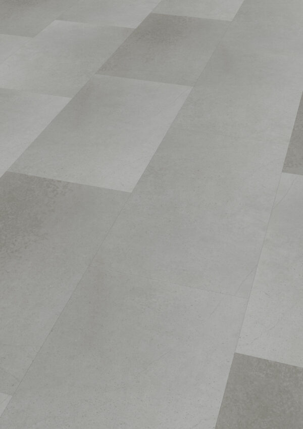 TWG Vinylboden Titan One 055 Gluedown Urban Light Grey – Bild 2