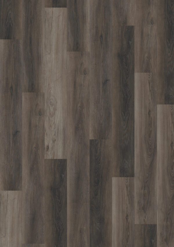 TWG Vinylboden Titan One 055 Gluedown Walnut Dark Brown