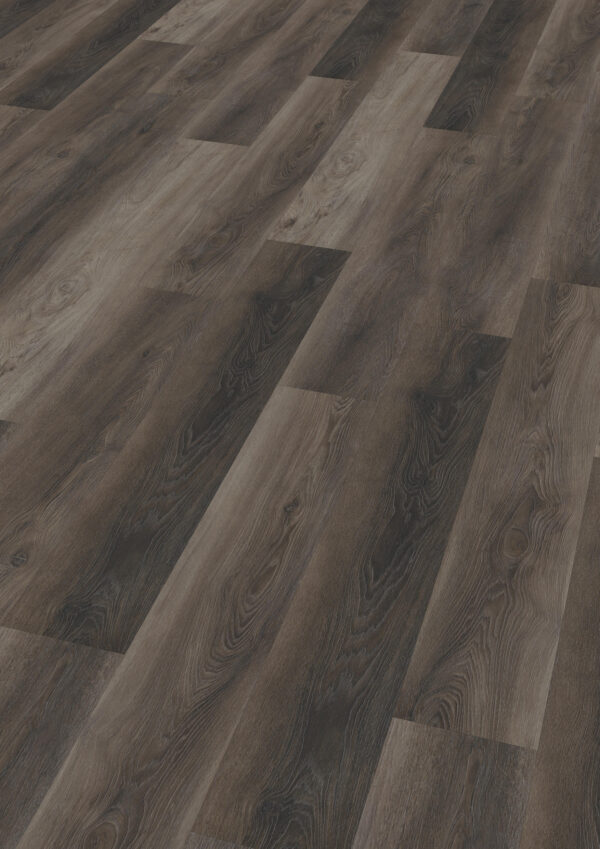 TWG Vinylboden Titan One 055 Gluedown Walnut Dark Brown – Bild 2
