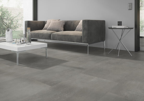 TWG Vinylboden Titan One 055 Rigid - Click Cement Natural – Bild 3