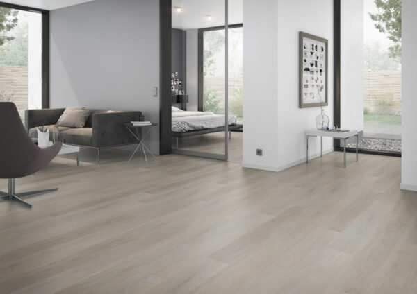 TWG Vinylboden Titan One 055 Rigid - Click English Oak Greige – Bild 3