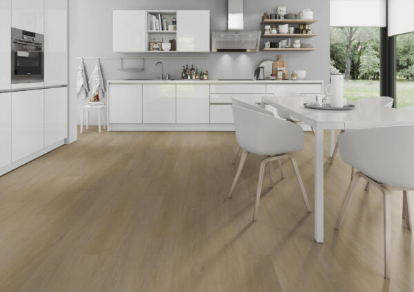 TWG Vinylboden Titan One 055 Rigid - Click English Oak Honey – Bild 3