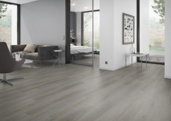 TWG Vinylboden Titan One 055 Rigid - Click English Oak Taupe – Bild 4
