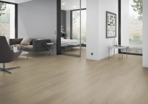 TWG Vinylboden Titan One 055 Rigid - Click English Oak Warm Natural – Bild 3