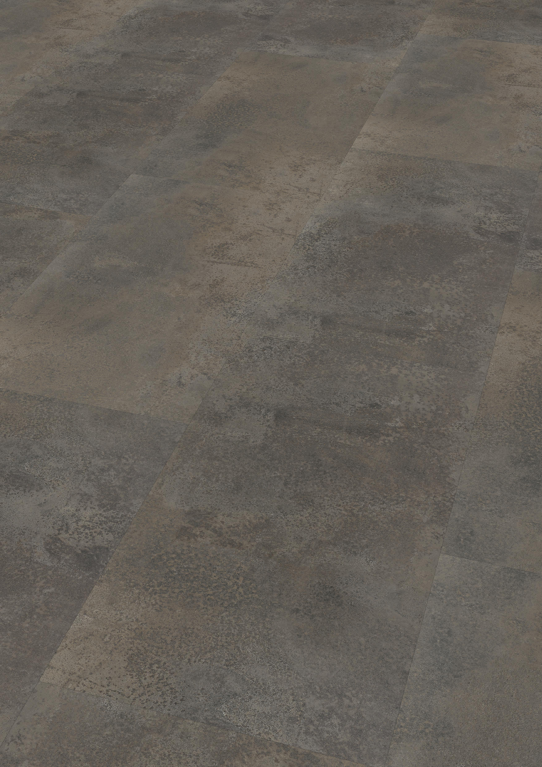 TWG Vinylboden Titan One 055 Rigid - Click Oxyde Brown – Bild 2