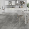 TWG Vinylboden Titan One 055 Rigid - Click Oxyde Light Grey – Bild 4