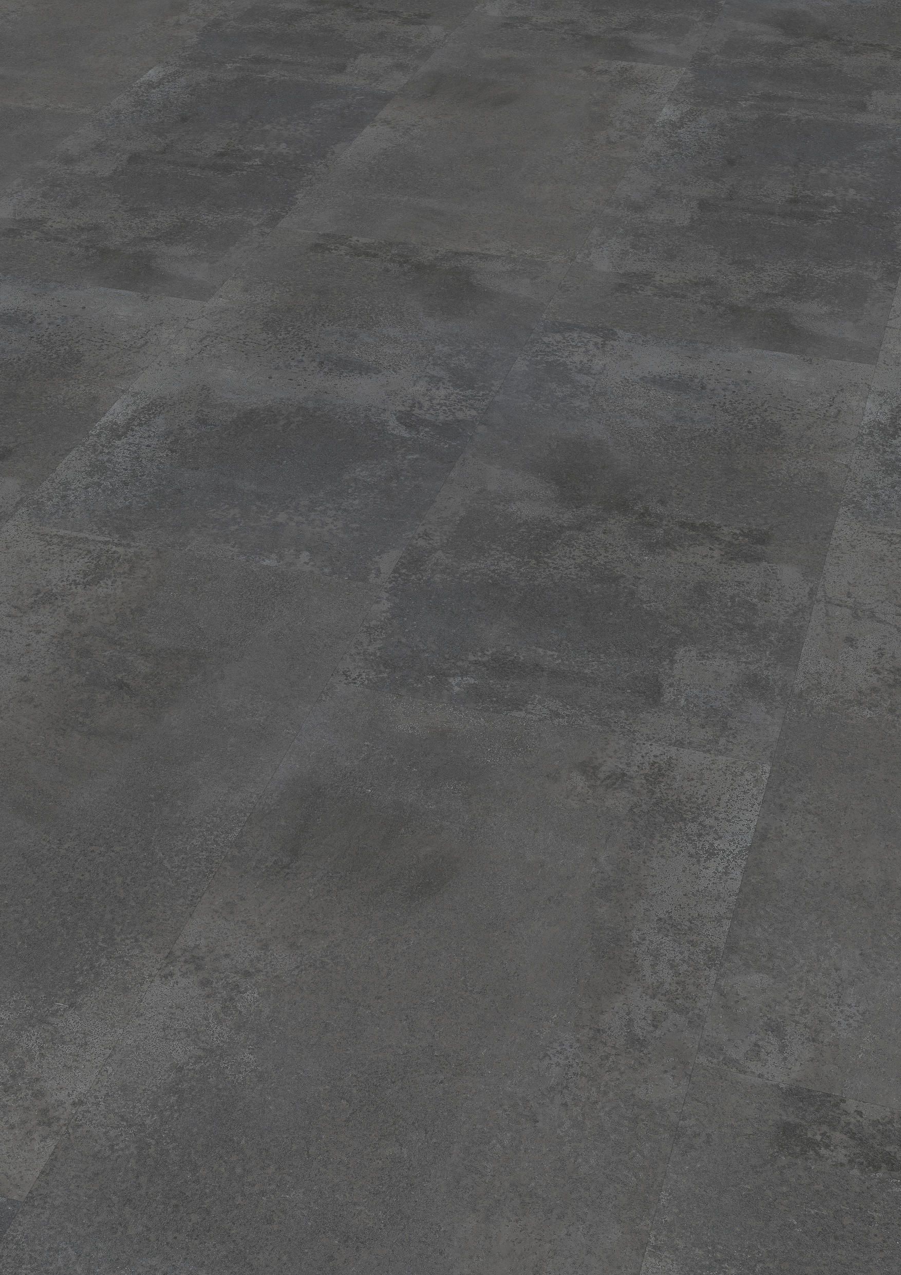 TWG Vinylboden Titan One 055 Rigid - Click Oxyde Silver Black – Bild 2