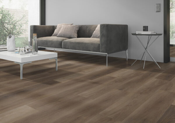 TWG Vinylboden Titan One 055 Rigid - Click Walnut Naturel – Bild 3