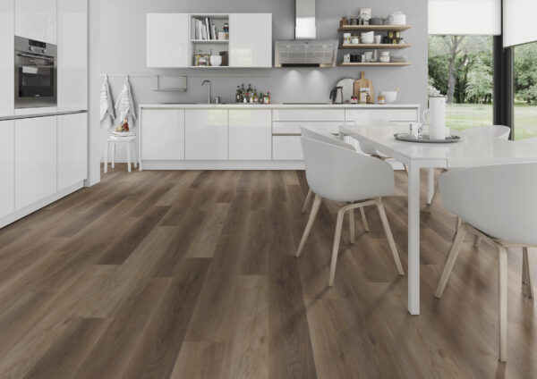 TWG Vinylboden Titan One 055 Rigid - Click Walnut Naturel – Bild 4
