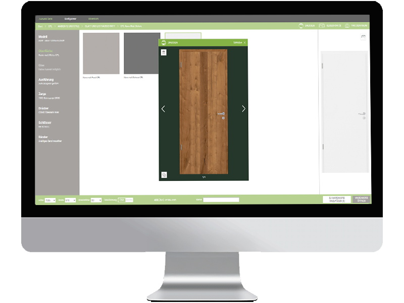 Online Küchenplaner auf Desktop PCs